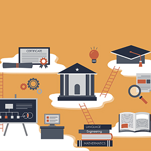 How is India shifting to an international standard of education